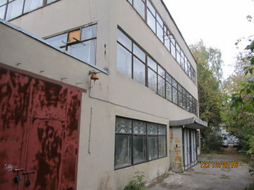 Нежитлова будівля площею 786,8 кв.м, що розташована за адресою: м. Дніпро, пр-т Яворницького Дмитра, буд. 123а